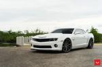 Chevrolet Camaro SS on Vossen Wheels (VFS1) 2017 года